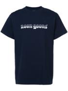 Noon Goons Logo Print T-shirt - Blue