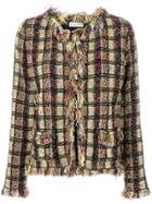 Etro Tweed-knit Cardigan - Green