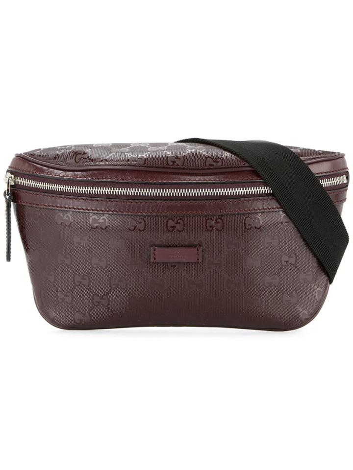 Gucci Vintage Gg Belt Bag - Brown