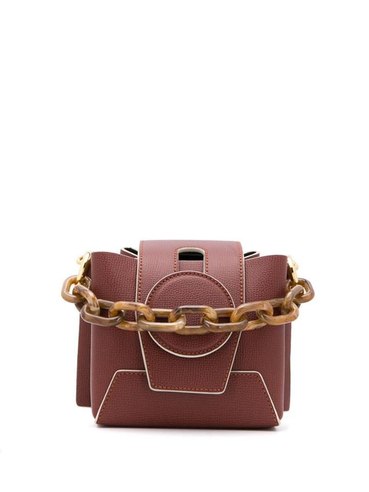 Yuzefi Daria Crossbody Bag - Brown