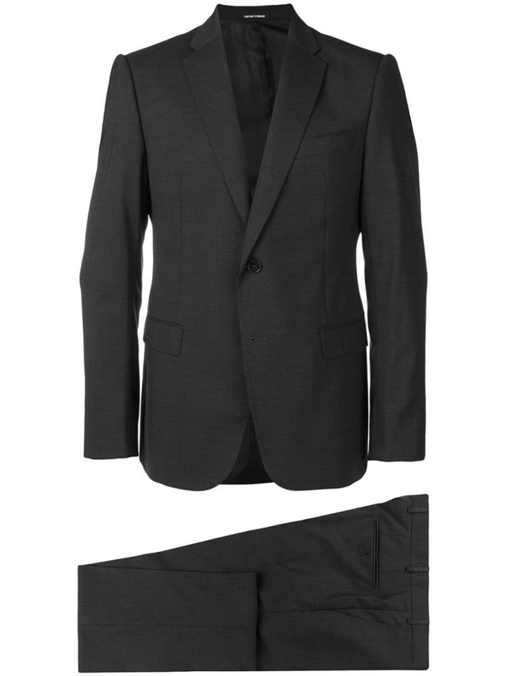 Emporio Armani Two Piece Suit - Grey