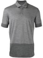 Z Zegna Short-sleeved T-shirt, Men's, Size: Xl, Grey, Wool