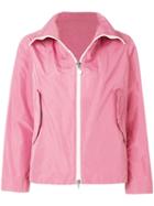 Moncler Zipped Fitted Jacket - Pink
