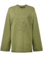 Fenty X Puma Long Sleeved Graphic Sweatshirt - Green
