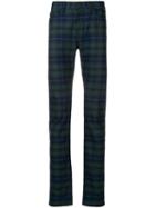 Ps Paul Smith Check Jeans - Blue