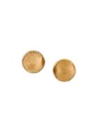 Chanel Pre-owned Button Clip-on Earrings - Metallic