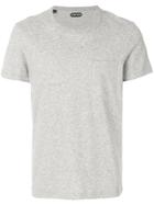 Tom Ford Basic T-shirt - Grey