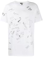 Isabel Marant Printed Zewel T-shirt - White