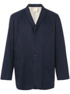 Comme Des Garçons Vintage Loose Fit Blazer - Blue