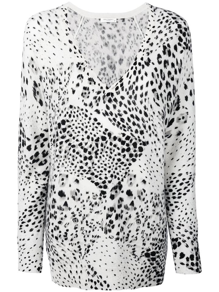 Equipment - Long Cashmere Top - Women - Cashmere - M, White, Cashmere