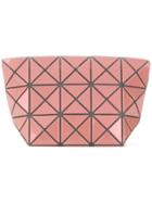Bao Bao Issey Miyake Geometric Clutch Bag - Pink & Purple