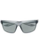 Nike Rectangular Shaped Sunglasses - Grey