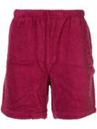 Supreme Terry Logo Shorts - Pink