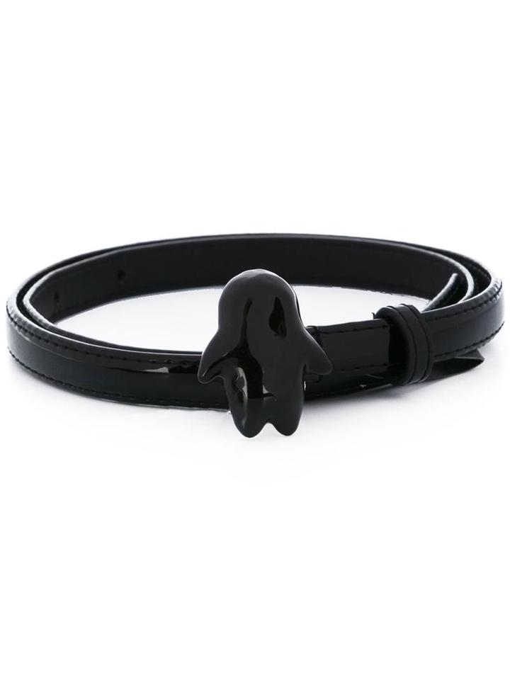 Tsumori Chisato Thin Belt, Women's, Black, Leather