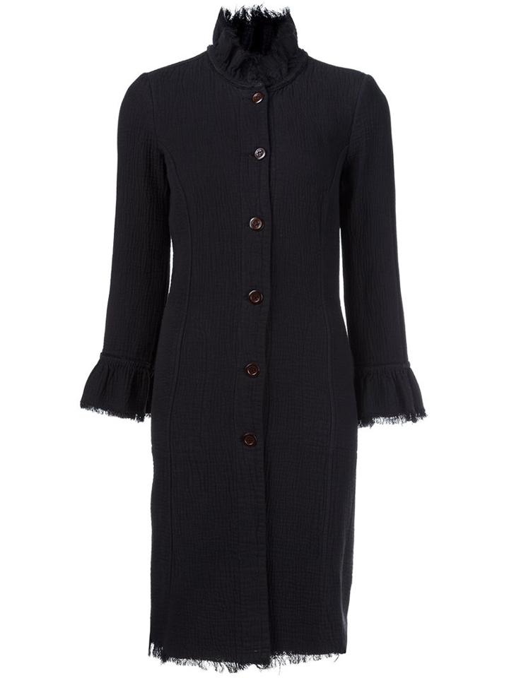 Raquel Allegra Single Breasted Coat
