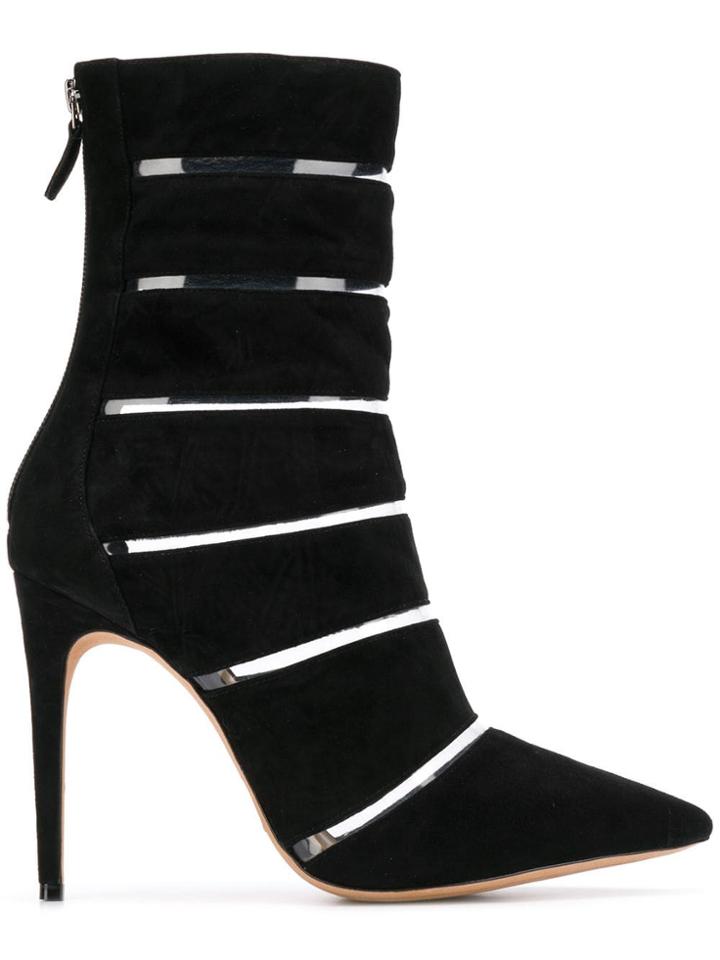 Alexandre Birman Bela 100 Boots - Black