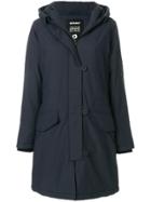 Ecoalf Parka Coat - Blue