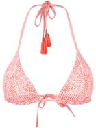 Paolita Reversible Bikini Top - Pink