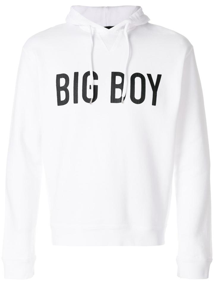 Dsquared2 Big Boy Hoodie - White