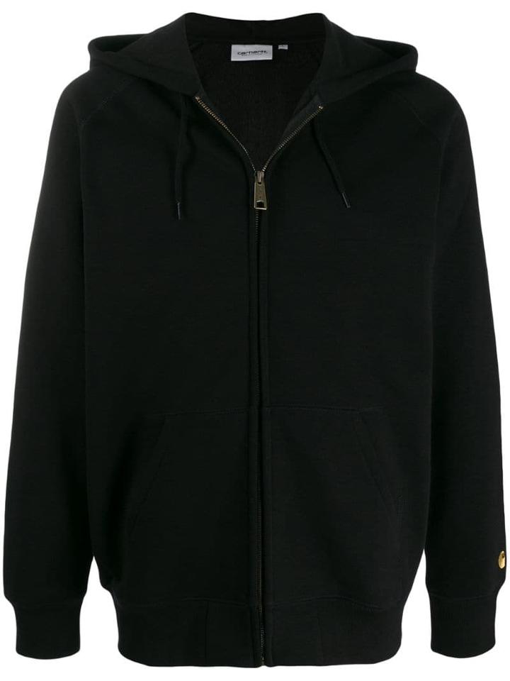Carhartt Wip Hooded Chase Jacket - Black
