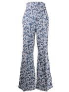 Atu Body Couture Flared Rhytm Trousers - Blue