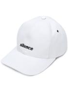 Ami Alexandre Mattiussi Cap With Silence Embroidery - White