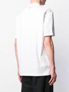 Lanvin Short-sleeve Fitted T-shirt - White