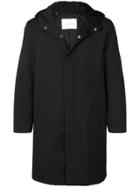 Mackintosh Hooded Raincoat - Black