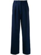 Indress Wide Leg Pants - Blue