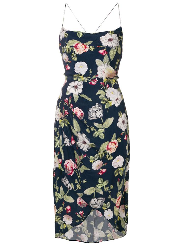 Alice+olivia Reena Dress - Blue