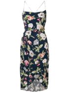 Alice+olivia Reena Dress - Blue