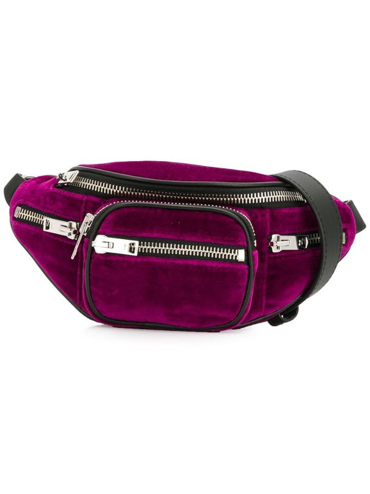 Alexander Wang Attica Belt Bag - Pink & Purple