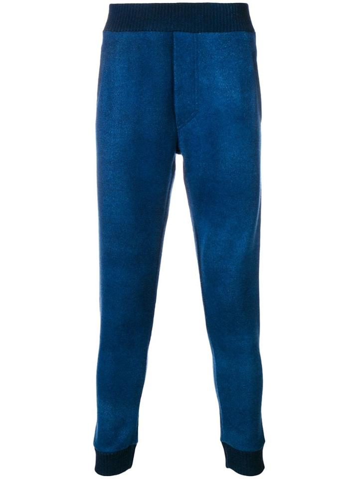 Avant Toi Slim-fit Track Pants - Blue
