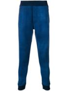 Avant Toi Slim-fit Track Pants - Blue
