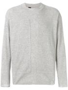 N. Hoolywood Ribbed Sweatshirt - Grey