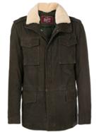 Stewart Pocket Detail Jacket - Brown
