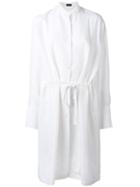 Joseph - Victor Dress - Women - Silk/cotton - 40, Women's, White, Silk/cotton