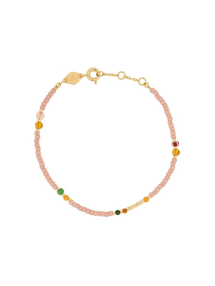 Anni Lu 'bazaar' Beaded Bracelet - Neutrals