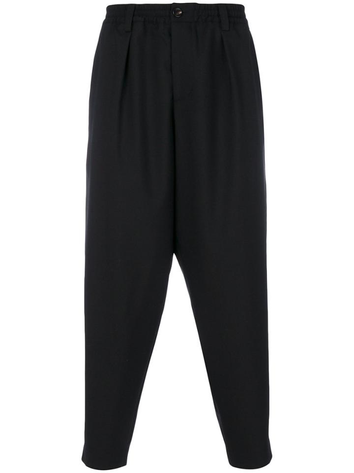 Marni Drop Crotch Trousers - Black