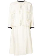 Chanel Vintage 1962 Dress & Jacket Set - Nude & Neutrals