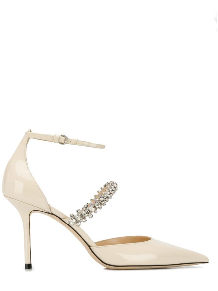 Jimmy Choo Bobbie 85 Pumps - Neutrals