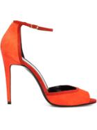 Pierre Hardy 'skinissimo' Sandals - Red