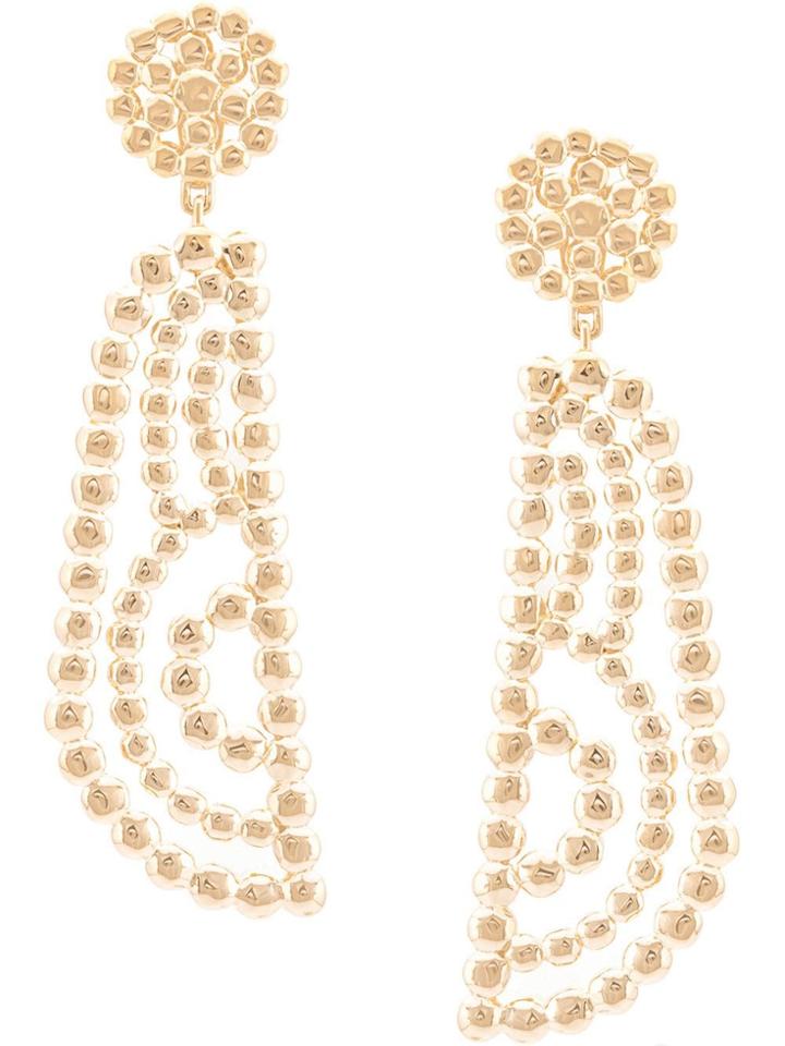 Chloé Valeria Earrings - Metallic