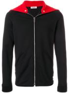 Valentino Always Zip Hooded Sweatshirt - Black