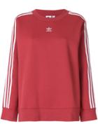 Adidas Adidas Originals 3-stripes Sweatshirt - Red