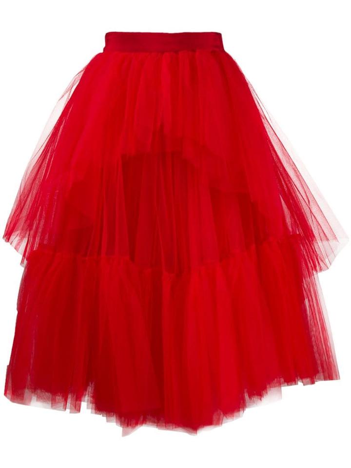 Brognano Layered Tulle Skirt