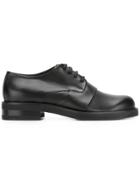 Marni Panelled Derby Shoes - Black