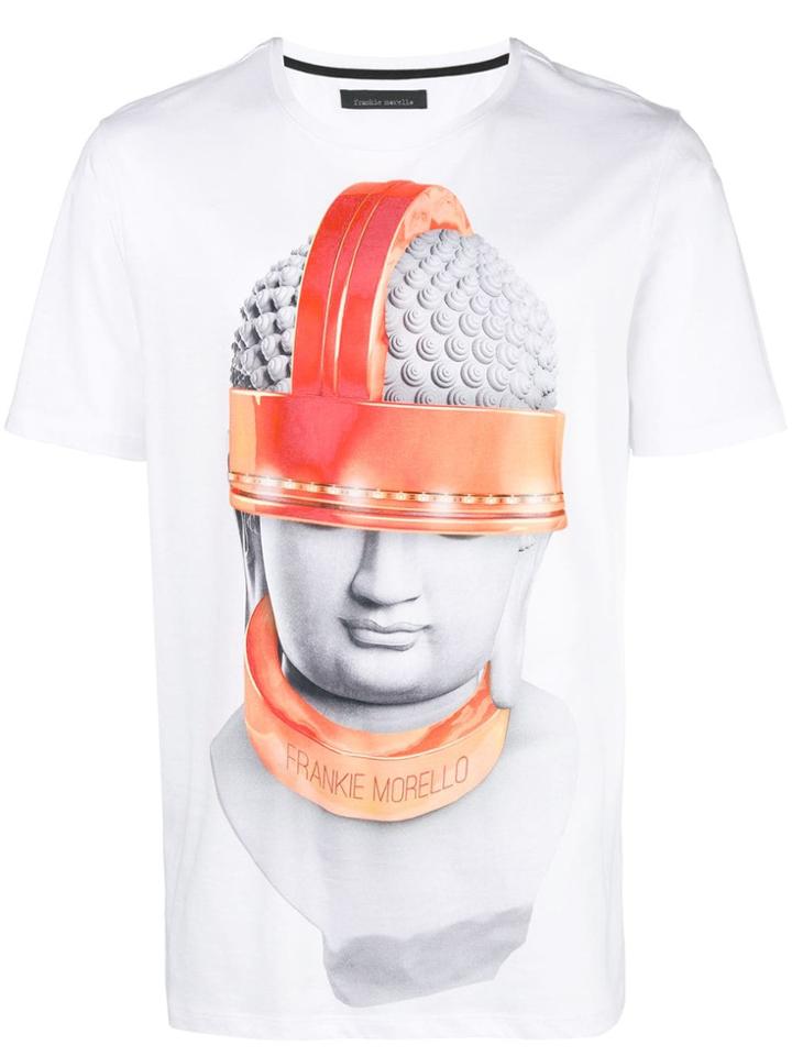Frankie Morello Serrol T-shirt - White