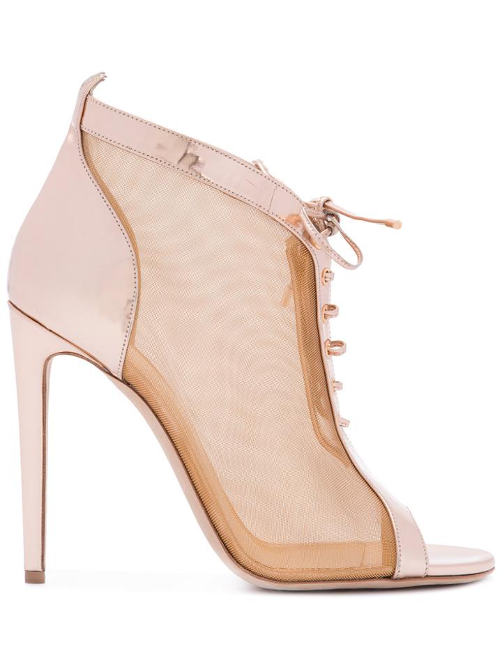 Chloe Gosselin Lobelia Mesh Sandals - Metallic