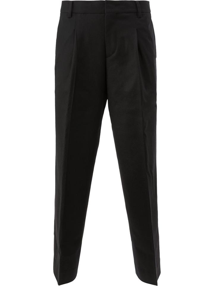Juun.j Tapered Trousers - Blue